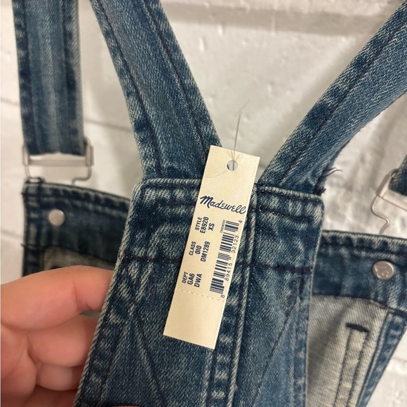 NWT Madewell Adirondack Short Overalls - Picture 4 of 5